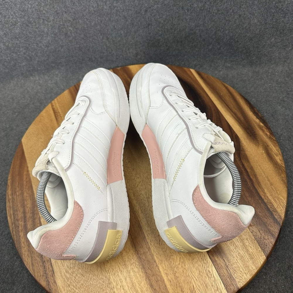 Adidas Postmove SE Women's Size 11 Sneakers White Basketball Shoe GW0348 - Picture 9 of 11